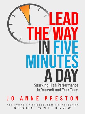 Lead the Way in Five Minutes a Day - ebook